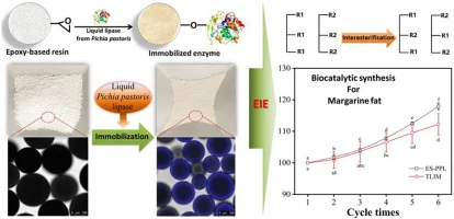 Biocatalytic synthesis of margarine fat with zero-trans and