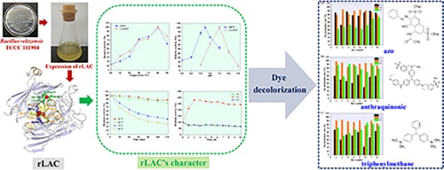 The heterologous expression, characterization, and applicati
