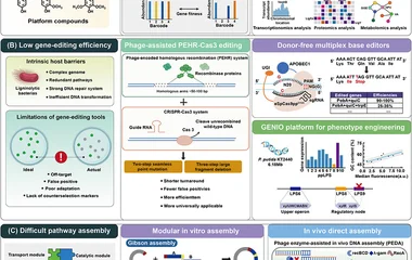 Key challenges and major technological advances in pathway construction and assembly for lignin valorization. The pathwa