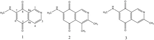 1–3的结构。