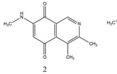 异喹啉醌类化合物生物合成基因簇的鉴定与异源表达