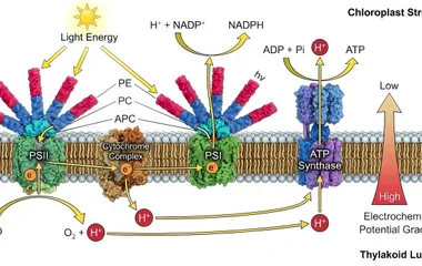 淡水微藻作为藻红蛋白工厂的综合生物精炼方案