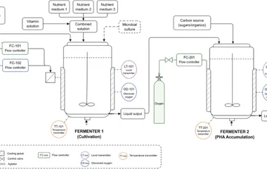 混合动力学-机器学习框架：PHA生物合成预测的新范式