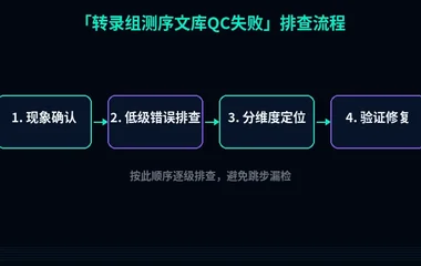 转录组测序文库QC问题排查