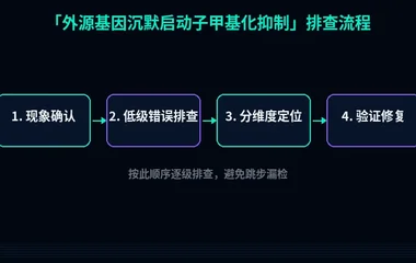 外源基因沉默启动子甲基化抑制