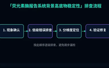 荧光素酶报告系统背景高底物稳定性