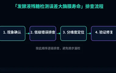 发酵液残糖检测误差大酶膜寿命