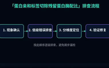 蛋白亲和标签切除残留蛋白酶配比