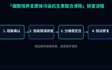 细胞培养支原体污染抗生素联合清除