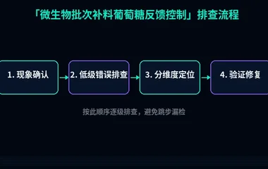 微生物批次补料葡萄糖反馈控制