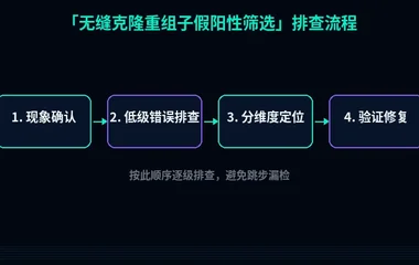 无缝克隆重组子假阳性筛选