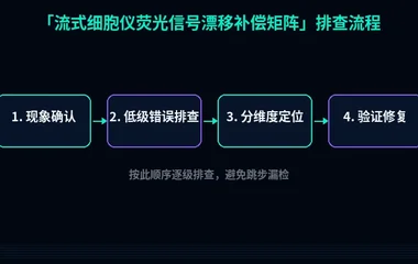 流式细胞仪荧光信号漂移补偿矩阵