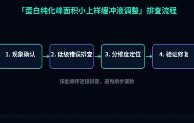 蛋白纯化峰面积小上样缓冲液调整