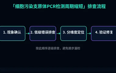 细胞污染支原体PCR检测周期缩短