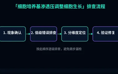 细胞培养基渗透压调整细胞生长