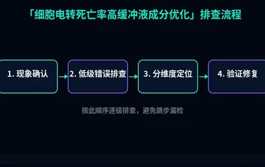 细胞电转死亡率高缓冲液成分优化