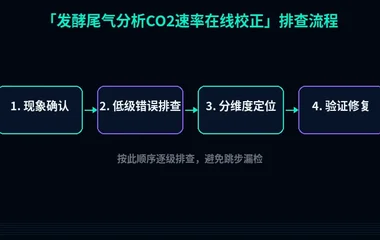 发酵尾气分析CO2速率在线校正