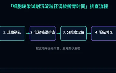 细胞转染试剂沉淀粒径涡旋孵育时间