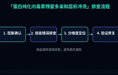 蛋白纯化内毒素残留多亲和层析冲洗