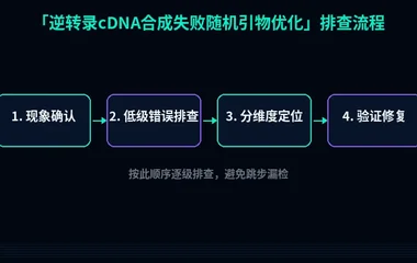 逆转录cDNA合成失败随机引物优化