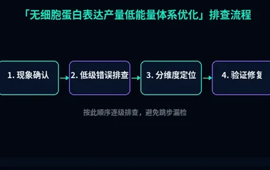 无细胞蛋白表达产量低能量体系优化
