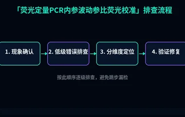 荧光定量PCR内参波动参比荧光校准