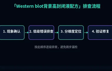 Western blot背景高封闭液配方