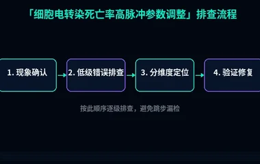 细胞电转染死亡率高脉冲参数调整