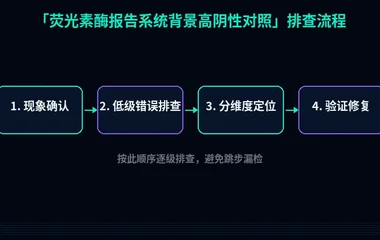 荧光素酶报告系统背景高阴性对照