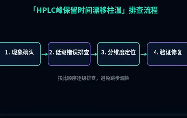 HPLC峰保留时间漂移柱温
