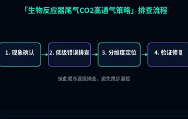 生物反应器尾气CO2高通气策略