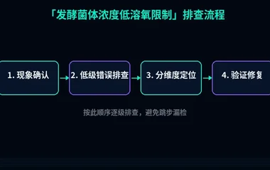 发酵菌体浓度低溶氧限制