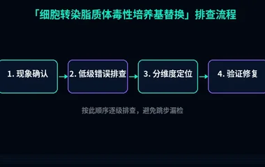 细胞转染脂质体毒性培养基替换