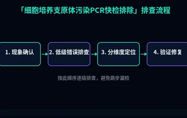 细胞培养支原体污染PCR快检排除