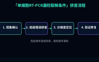 单细胞RT-PCR漏检裂解条件