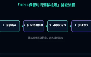 HPLC保留时间漂移柱温