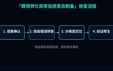 酵母转化效率低感受态制备