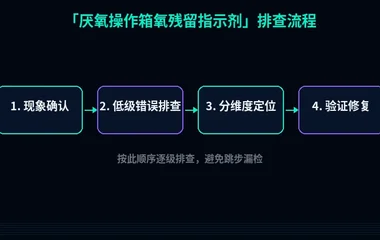 厌氧操作箱氧残留指示剂