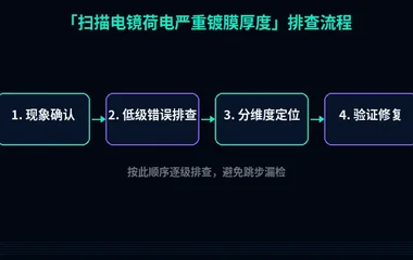 扫描电镜荷电严重镀膜厚度