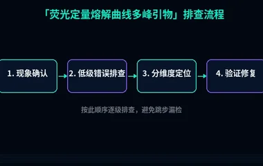 荧光定量熔解曲线多峰引物