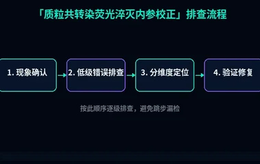 质粒共转染荧光淬灭内参校正