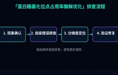 蛋白糖基化位点占用率酶解优化