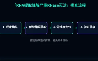 RNA提取降解严重RNase灭活