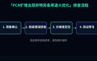 PCR扩增出现非特异条带退火优化
