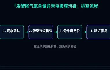 发酵尾气氧含量异常电极膜污染