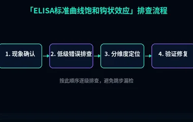 ELISA标准曲线饱和钩状效应