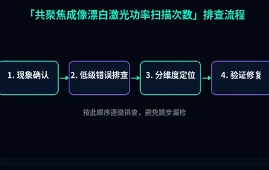 共聚焦成像漂白激光功率扫描次数
