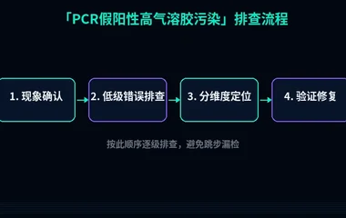 PCR假阳性高气溶胶污染