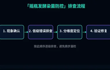 摇瓶发酵染菌防控