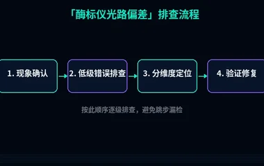 酶标仪光路偏差